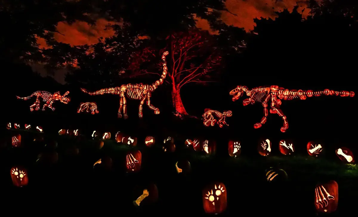 Pumpkin World Lights up Rockland County for Halloween